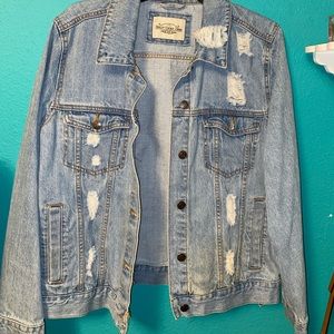 Vintage Jean Jacket.